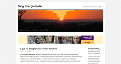 Desktop Screenshot of energia-solar.com.pt