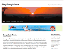 Tablet Screenshot of energia-solar.com.pt